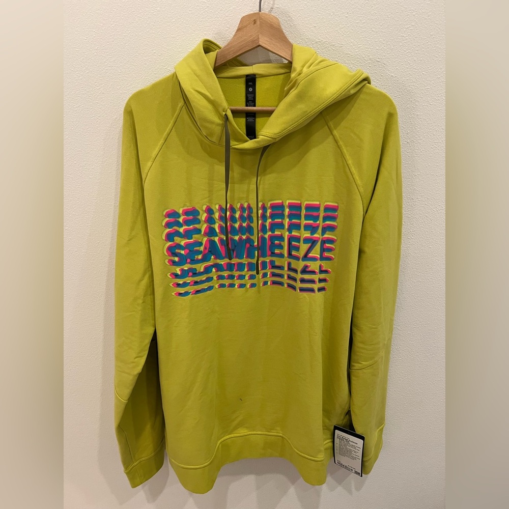 New Rare Lululemon Seawheeze hoodie XXL with tags